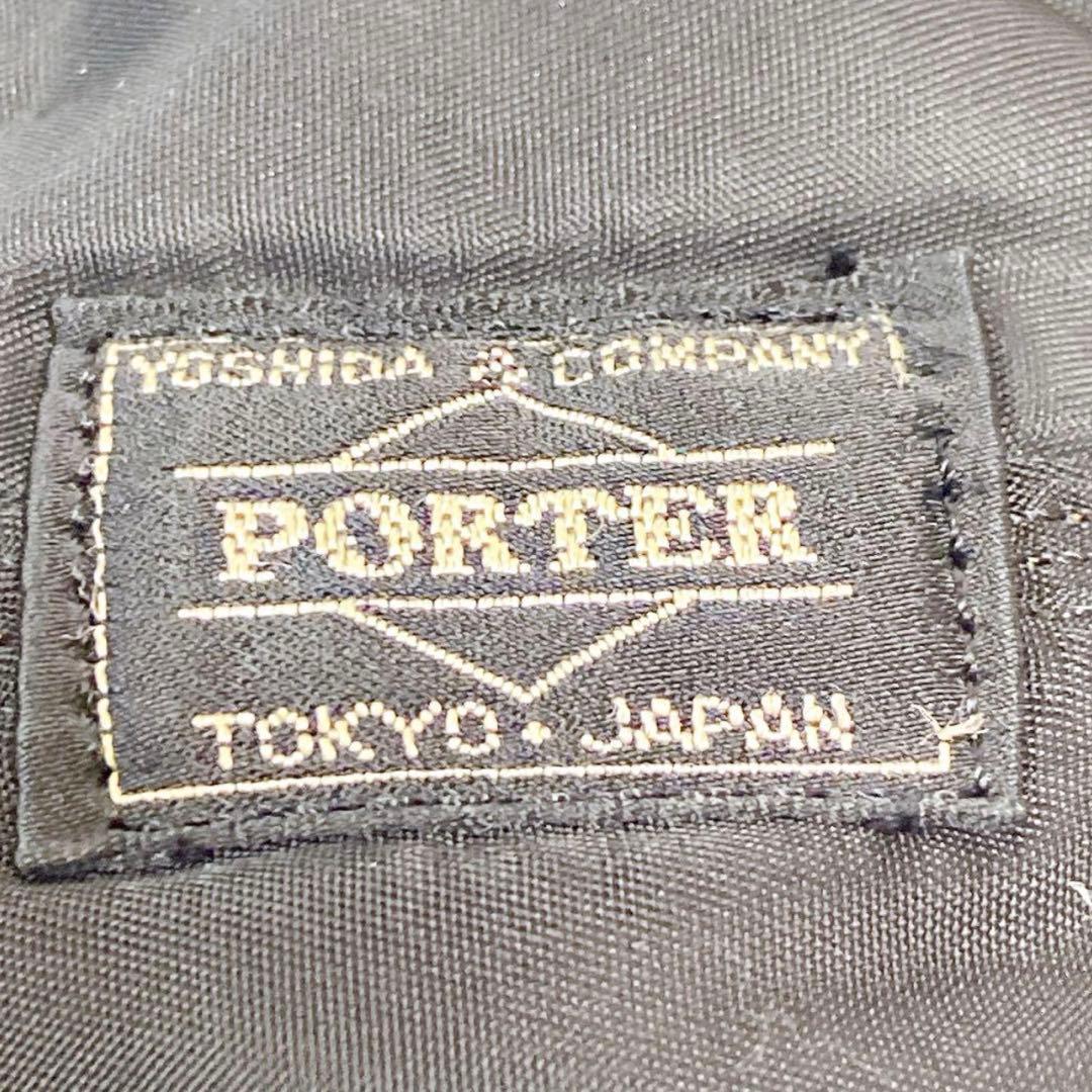 PORTER タンカー ミニボストンバッグ 黒