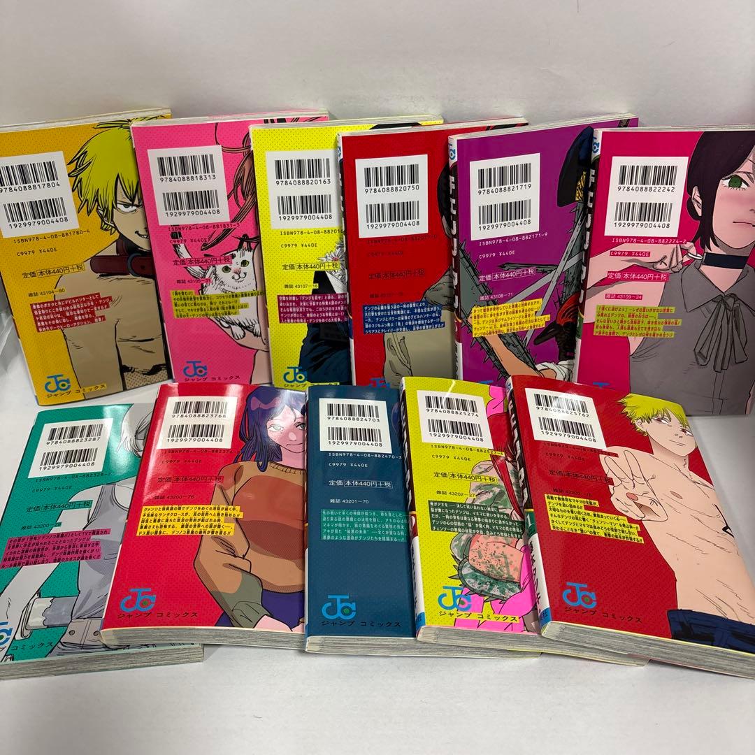 チェンソーマン 全巻　1〜21 続刊