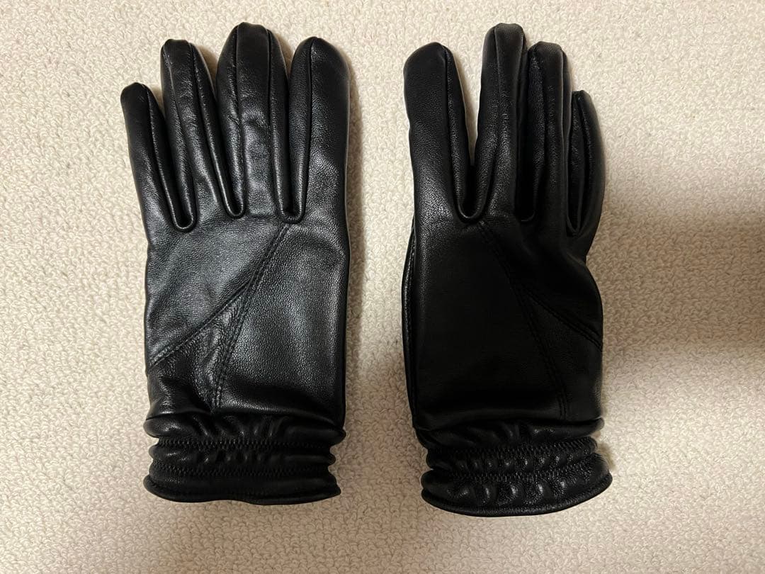 小物 XLIM EP.8 01 LEATHER GLOVES GR8 LHP