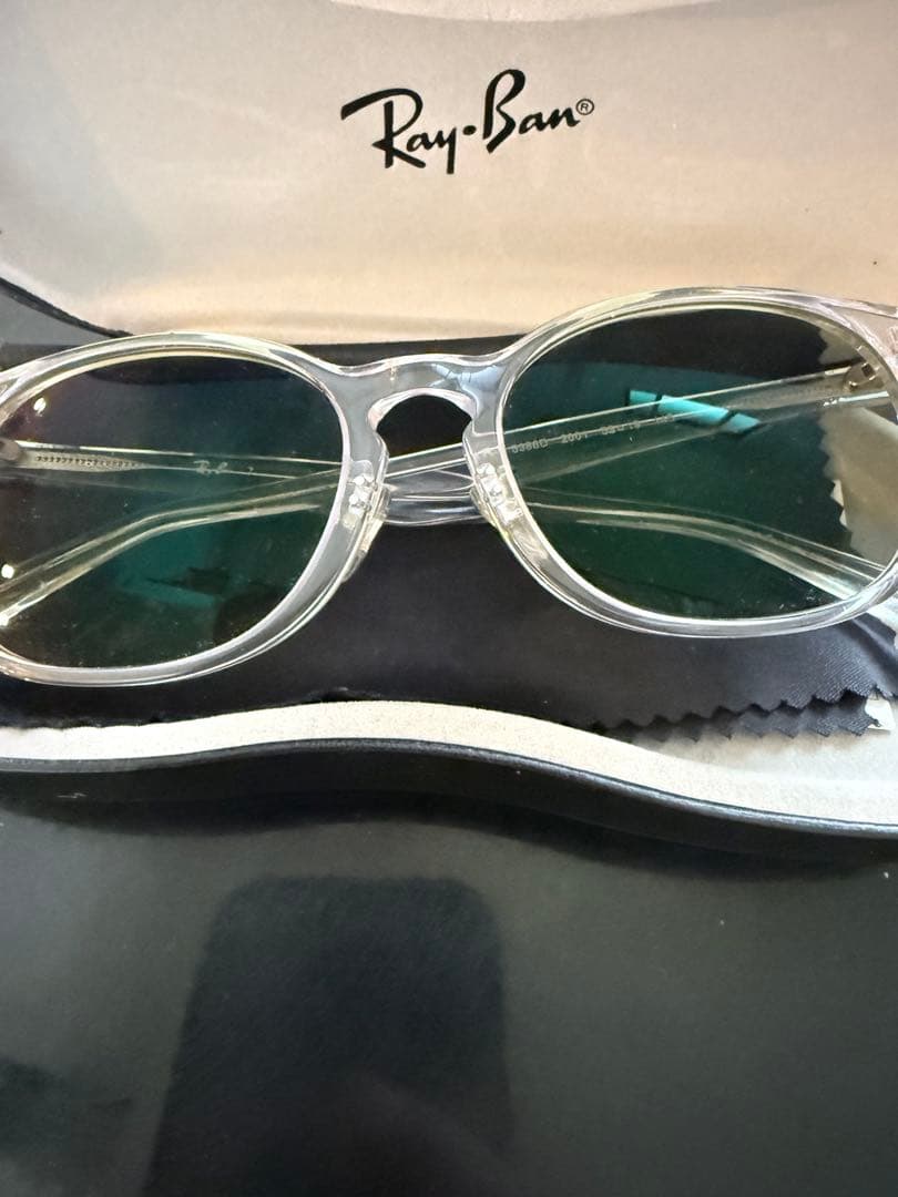 つ*店様 Ray-Ban クリアフレーム サングラス　RB5386D 2001