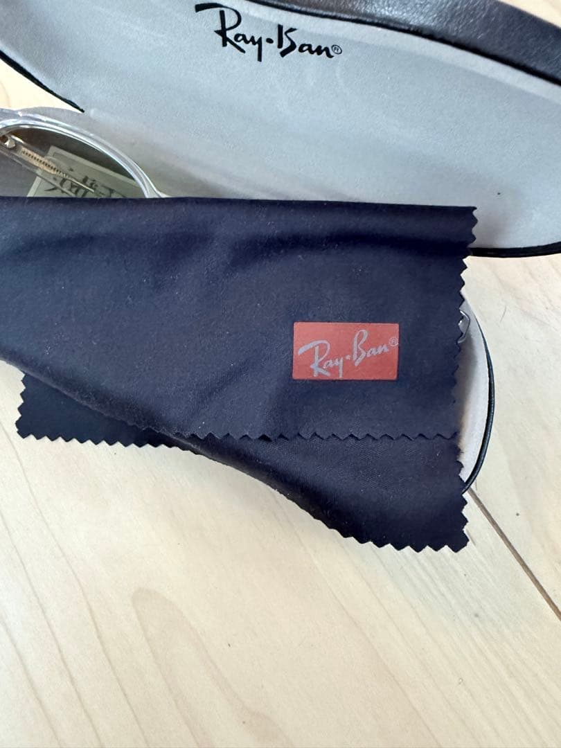 つ*店様 Ray-Ban クリアフレーム サングラス　RB5386D 2001