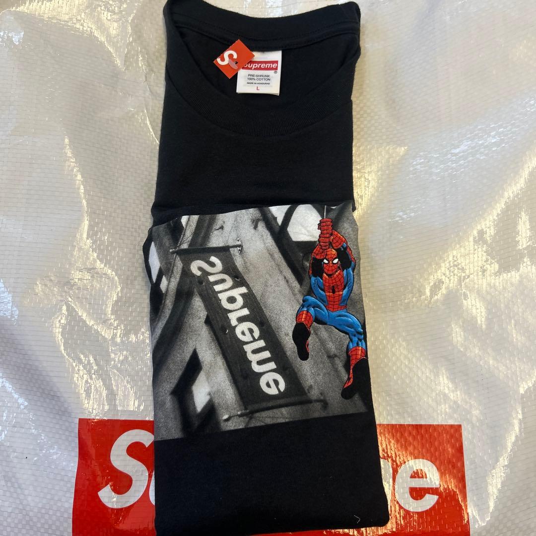 Supreme Spider-Man Tee Lサイズ　スパイダーマン