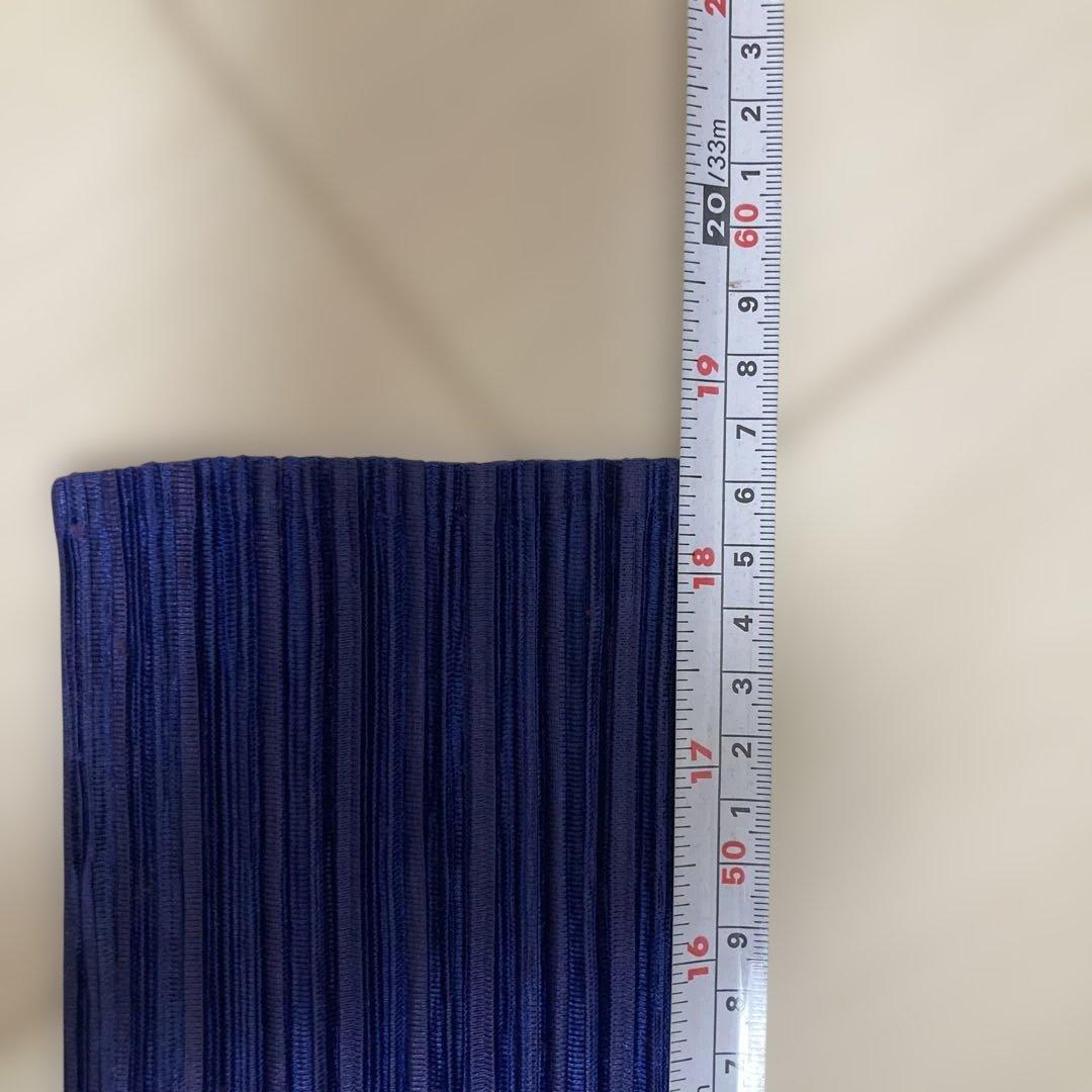 PLEATS PLEASE プリーツプリーズ　ネイビー/裏レッド 長袖トップス
