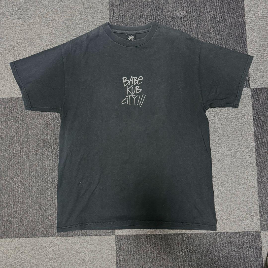 STUSSY x MEDICOM TOY コラボtシャツ