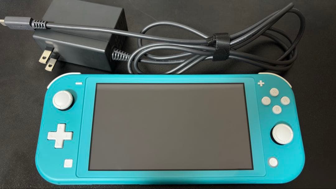 美品 Nintendo Switch Lite ターコイズ
