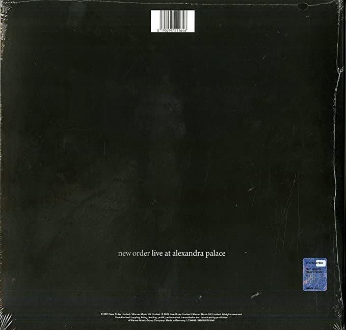 [未開封品]　New Order　Education Entertainment