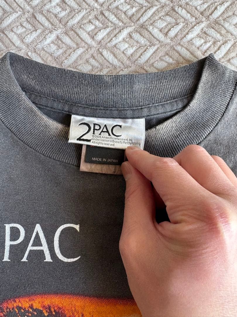 セントマイケル SAINT Mxxxxxx 2PAC グラフィックTシャツ