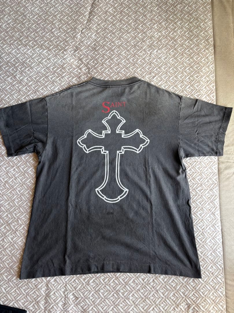 セントマイケル SAINT Mxxxxxx 2PAC グラフィックTシャツ