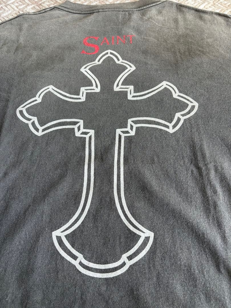 セントマイケル SAINT Mxxxxxx 2PAC グラフィックTシャツ