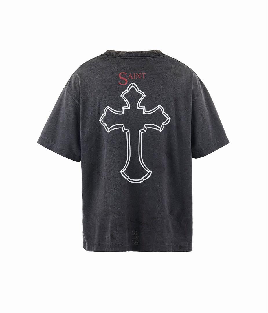セントマイケル SAINT Mxxxxxx 2PAC グラフィックTシャツ