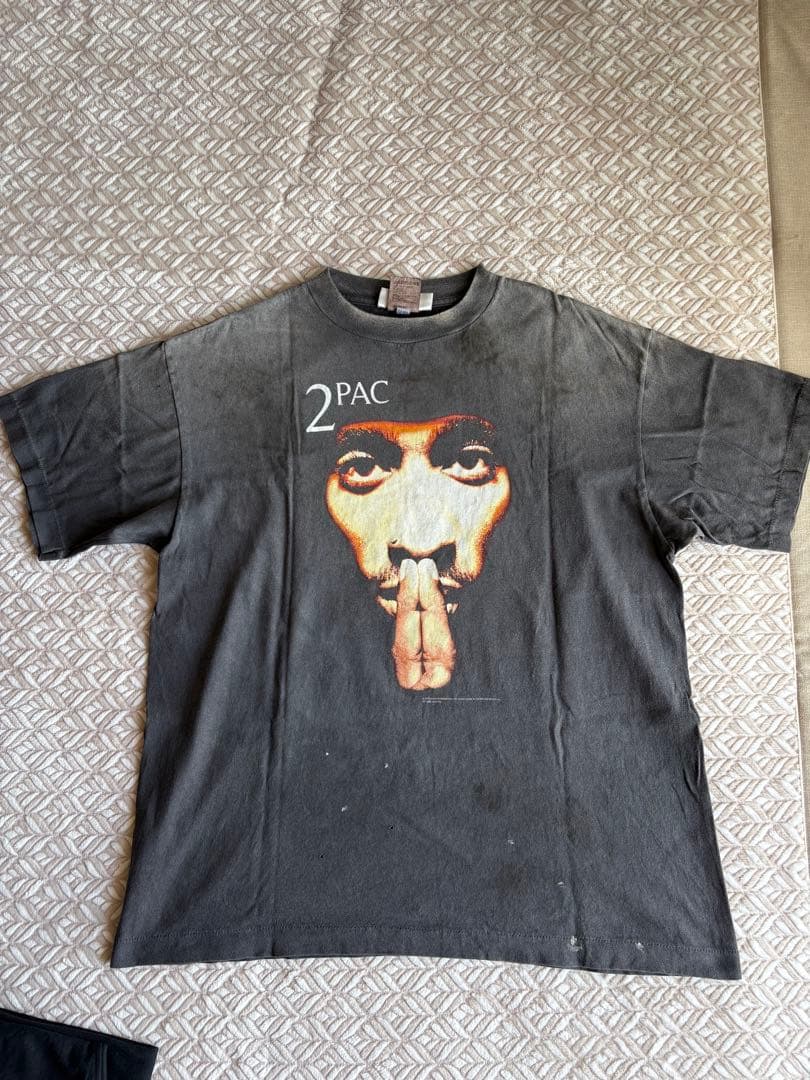 セントマイケル SAINT Mxxxxxx 2PAC グラフィックTシャツ