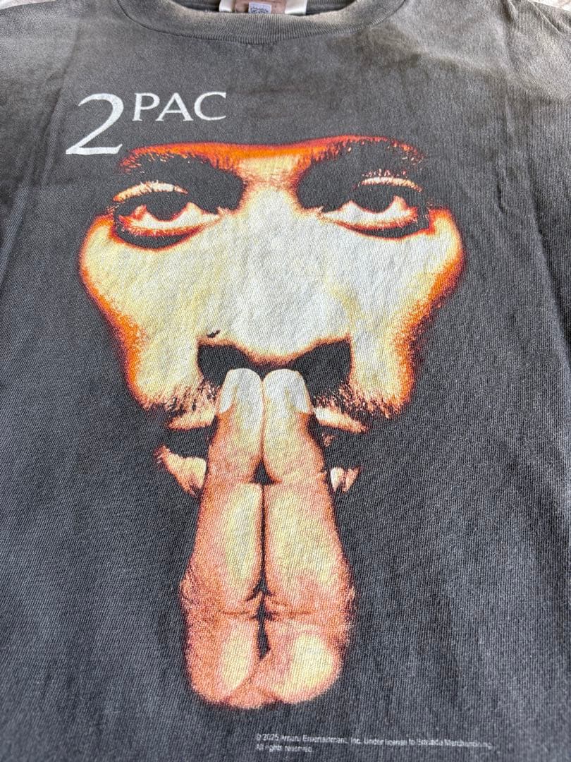セントマイケル SAINT Mxxxxxx 2PAC グラフィックTシャツ