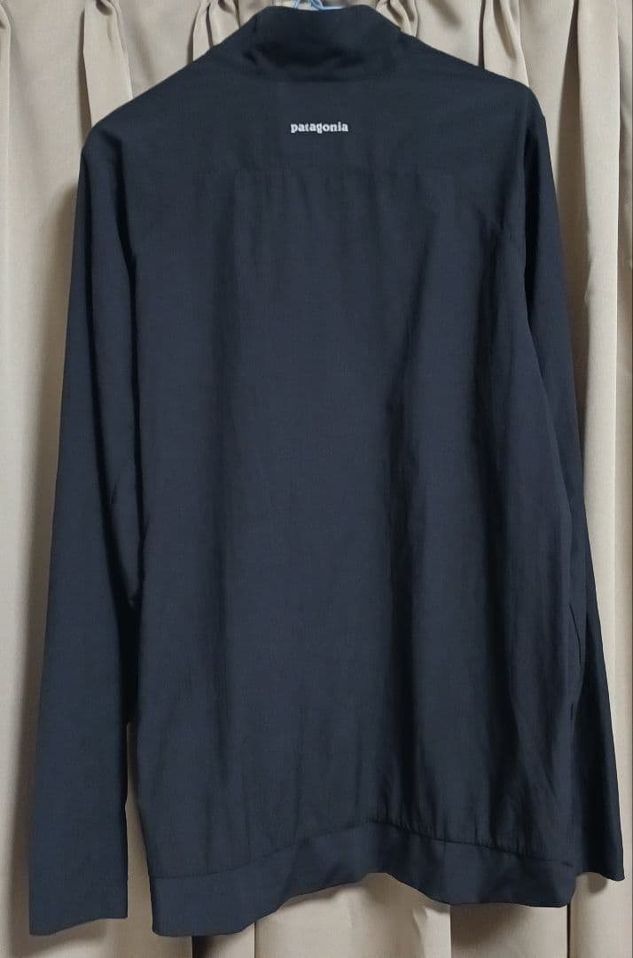 patagonia　エアシェッドプルオーバー　美品　M メンズ　ブラック 黒