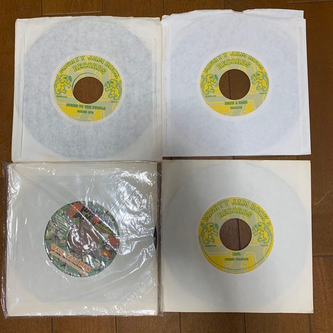 レゲェ　レコード　まとめ売り　20枚