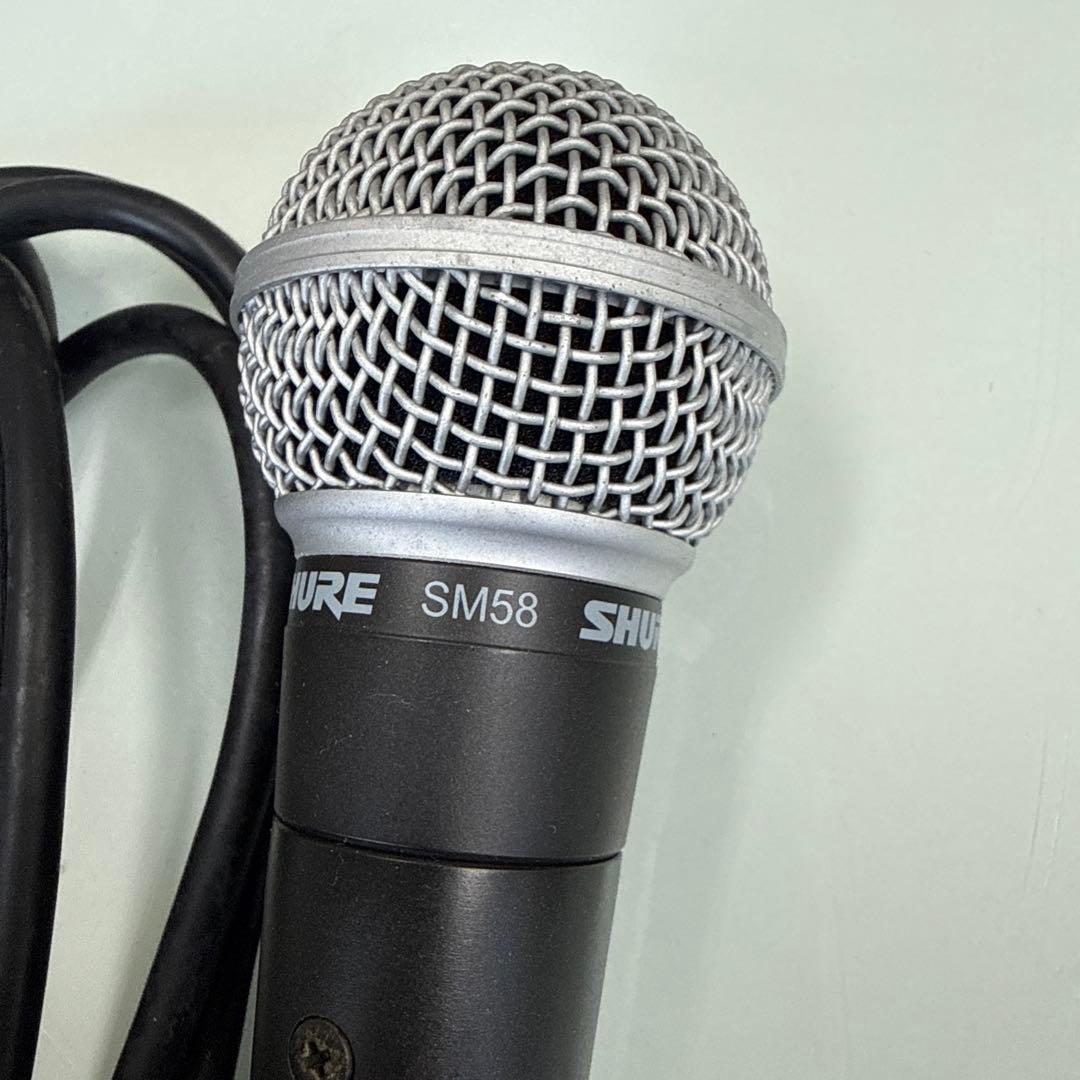 SHURE SM58 マイク