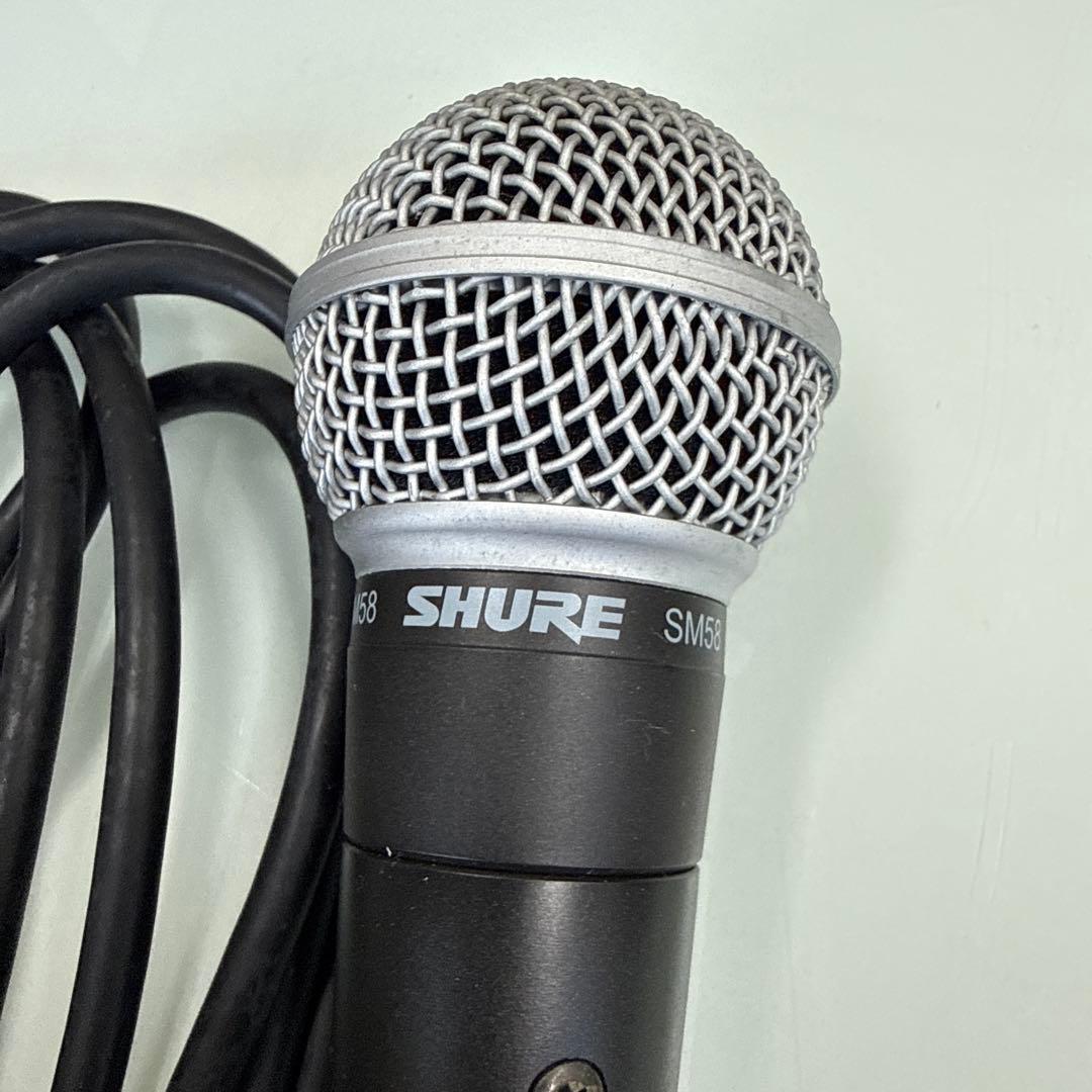 SHURE SM58 マイク