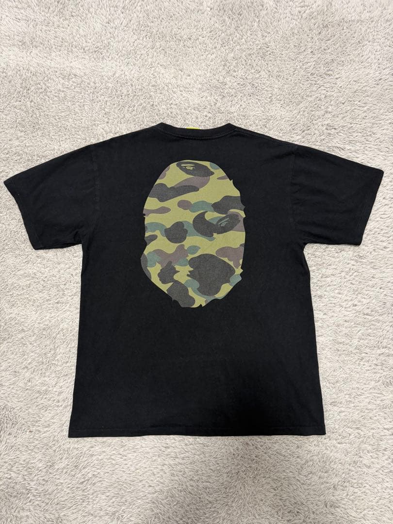 トップス A BATHING APE 1ST CAMOBIGAPE HEAD TEE L