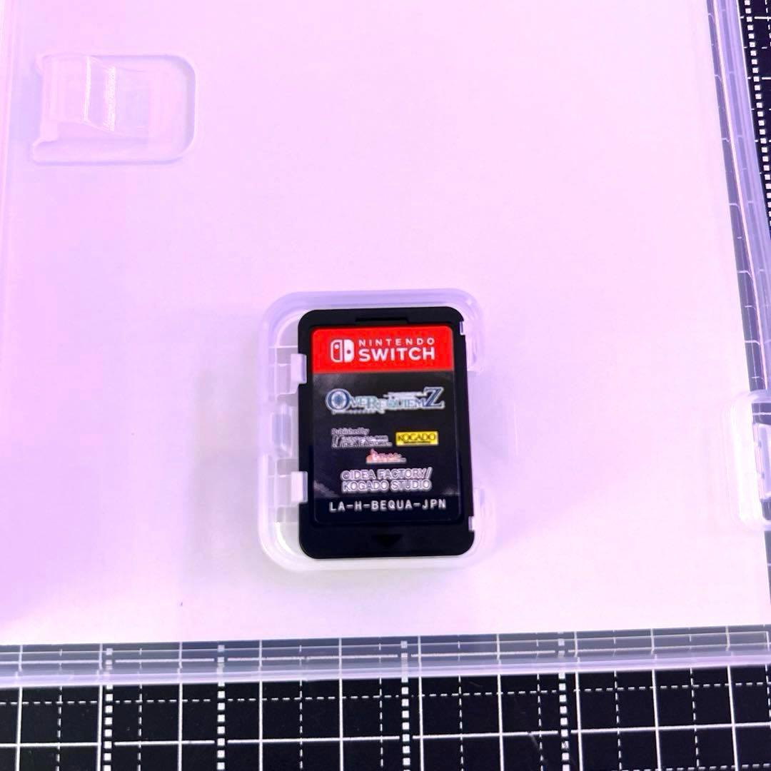 Switch オーバーレクイエムズ 通常版 オバレク ソフト