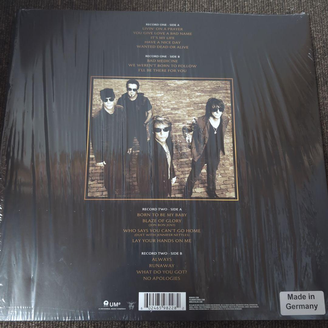 Bon Jovi Greatest Hits タワーレコード限定レコード