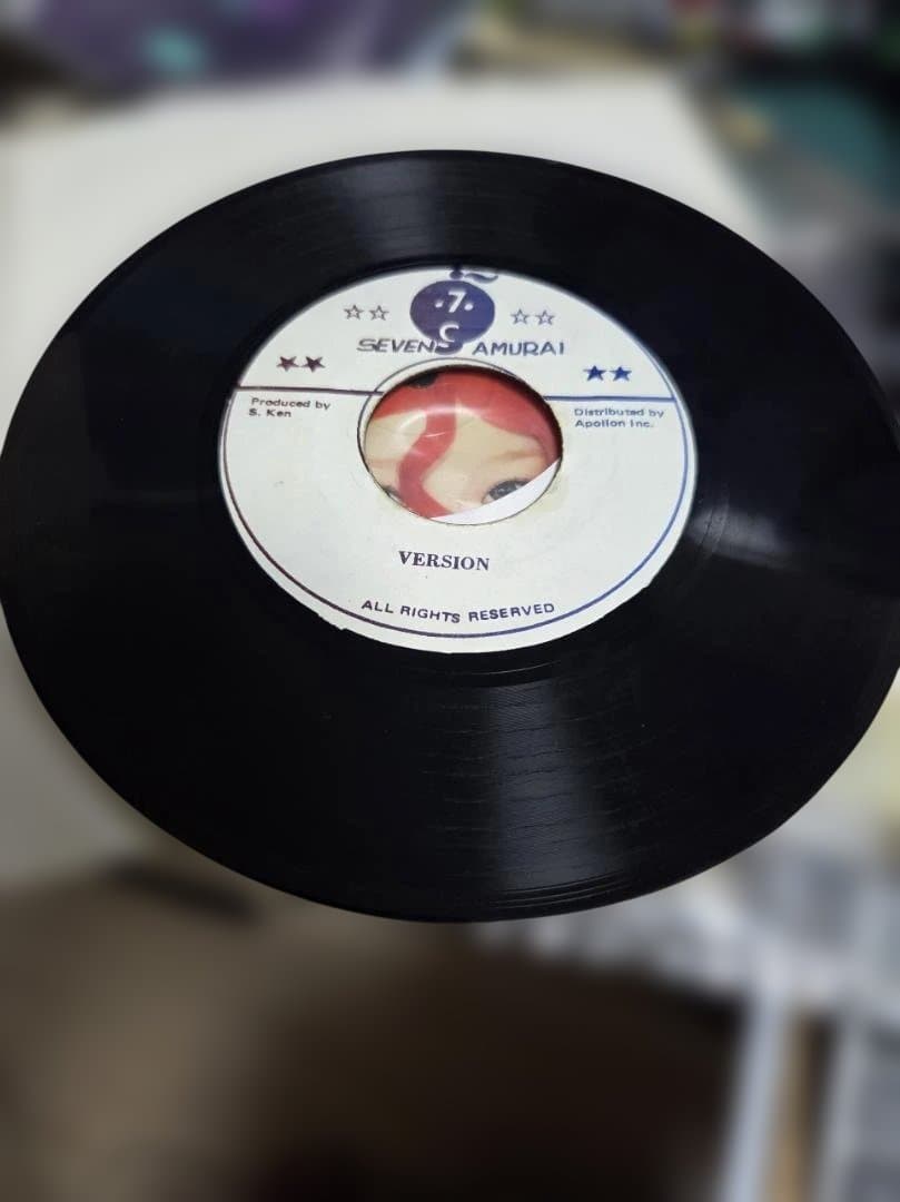 LITTLE BOOGIE MAN 「OBATARIAN」７inch レコード
