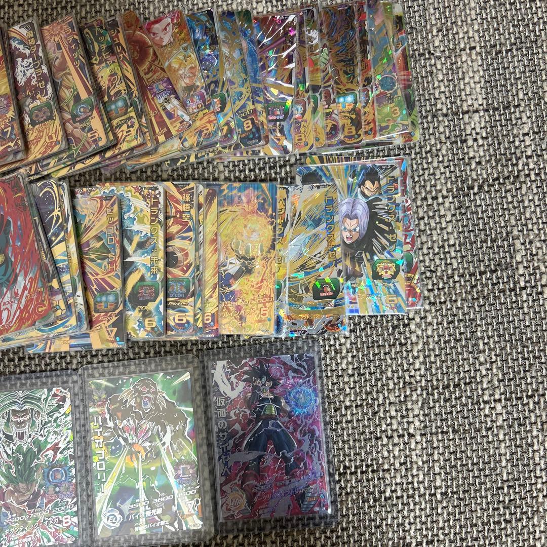 SDBH ドラゴンボールヒーローズ 引退品 UR.SEC58枚セット
