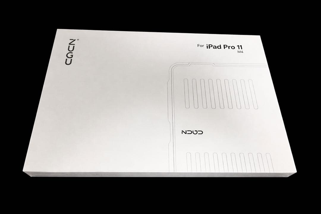 す*様 ZUGU CASE iPad Pro 11インチ用 ブラック【M4】