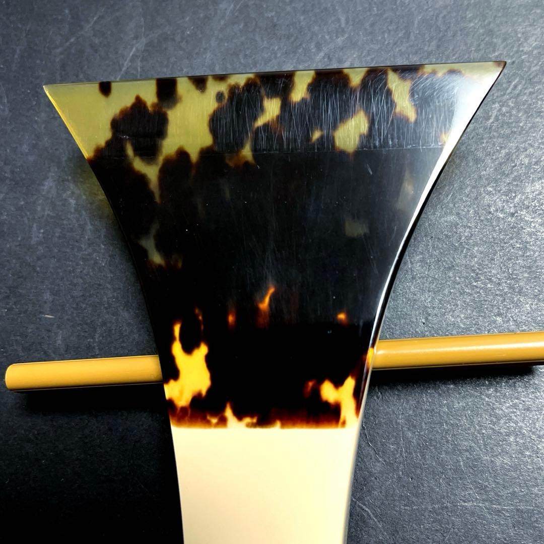 【和尚】津軽三味線　鼈甲　撥　バチ　開き約9cm