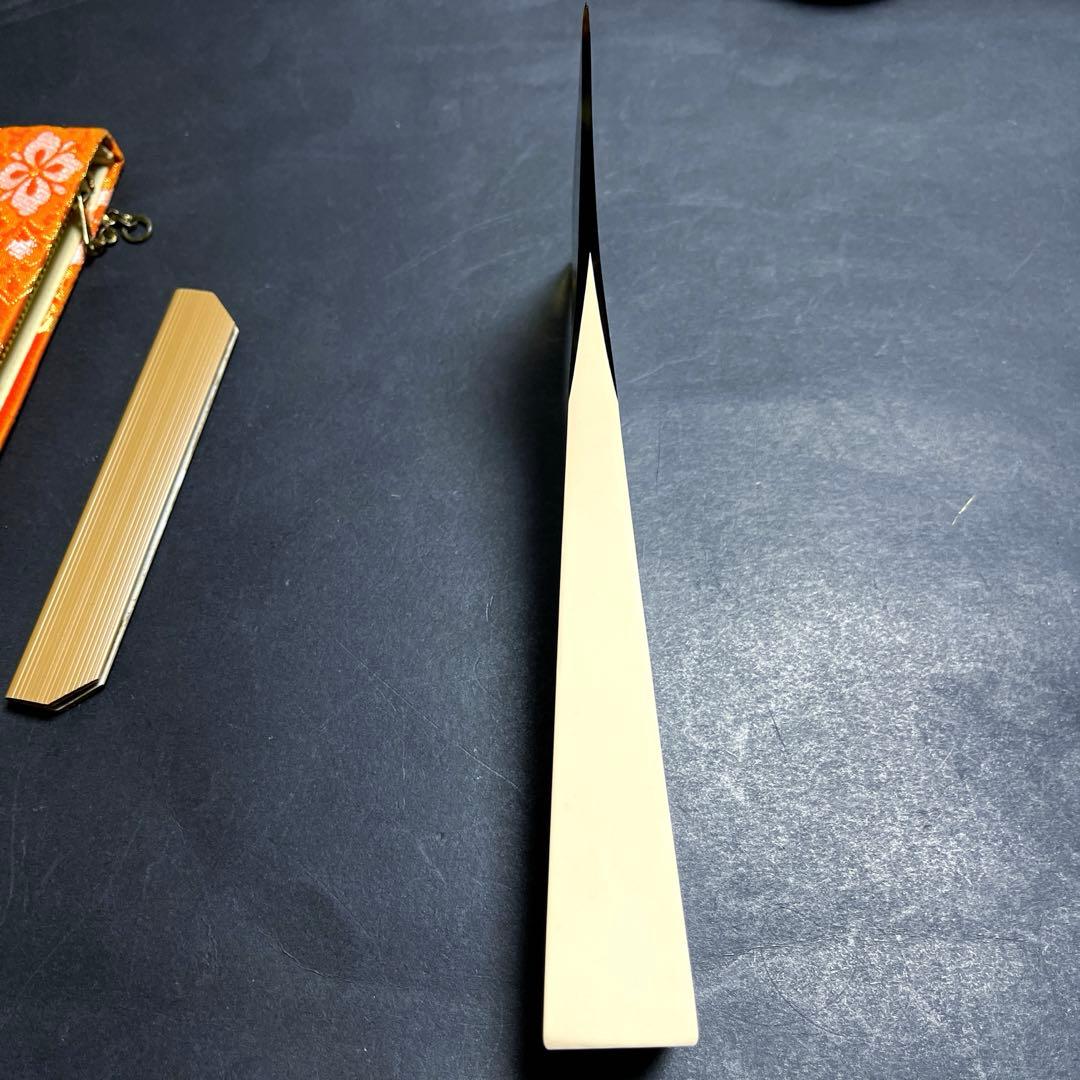 【和尚】津軽三味線　鼈甲　撥　バチ　開き約9cm