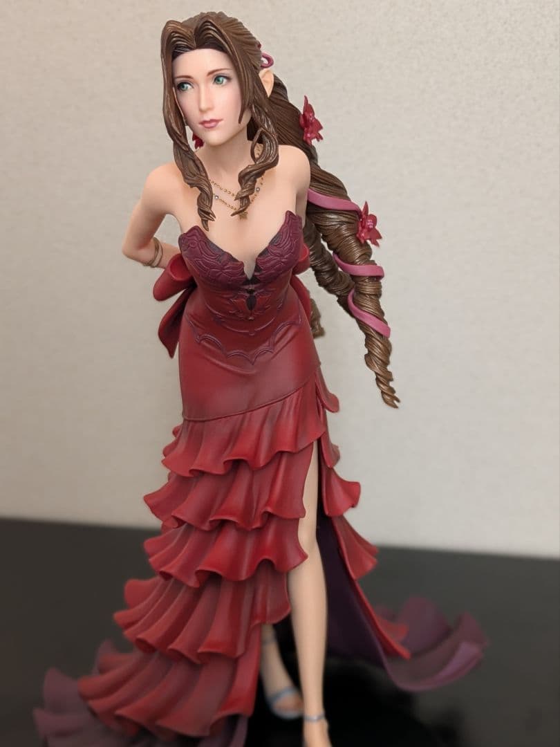 ファイナルファンタジーⅦ【 エアリス】【 ティファ】セット　スタティックアーツ