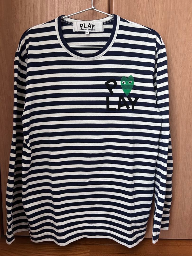 PLAY COMME des GARÇONS ボーダー Tシャツ M