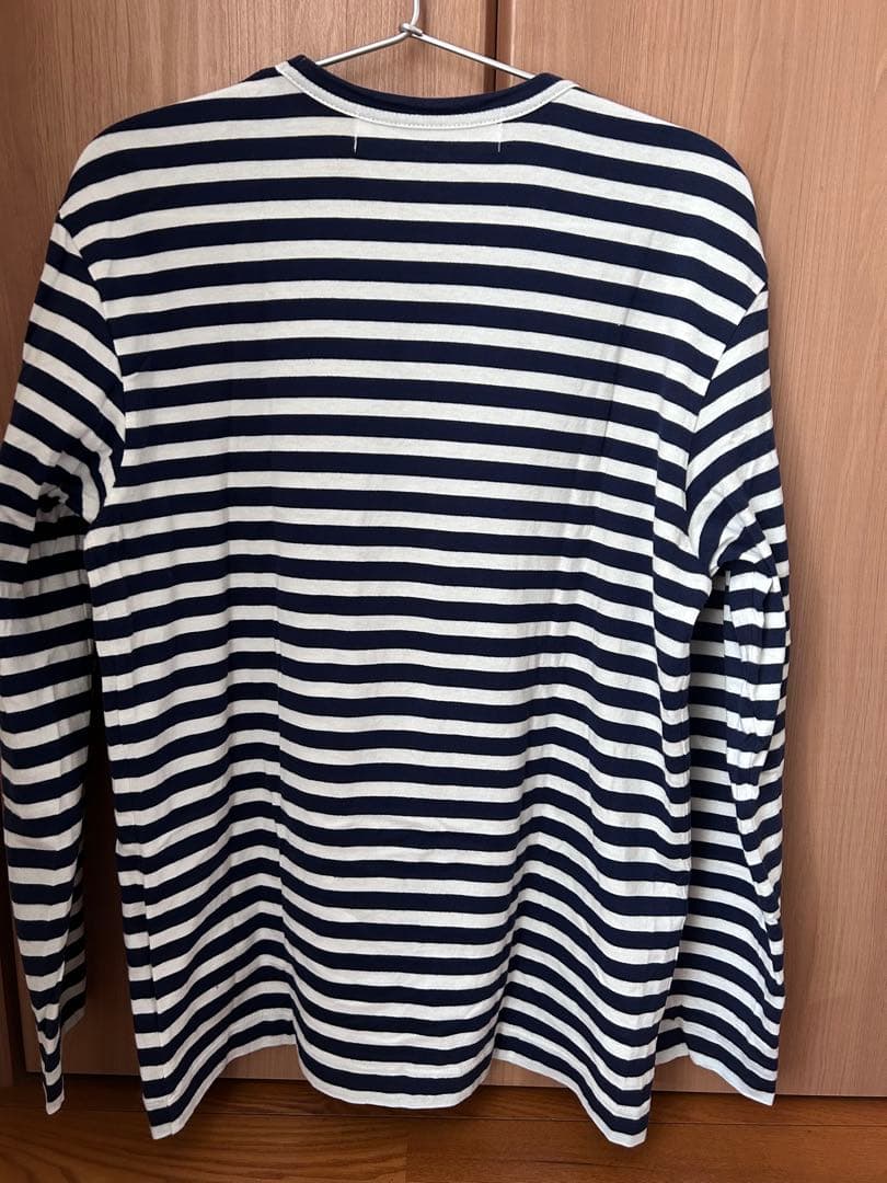PLAY COMME des GARÇONS ボーダー Tシャツ M