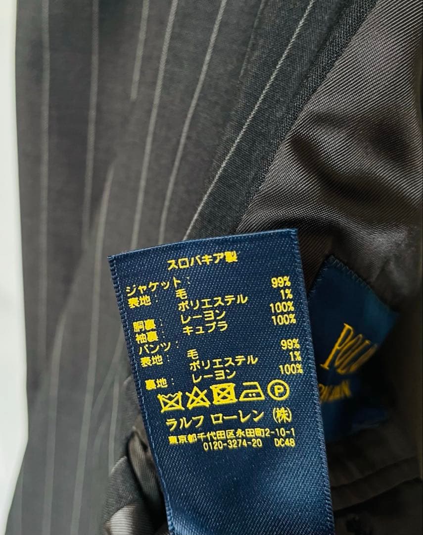 POLO RALPH LAUREN ラルフローレン ブレザー ジャケット 38R