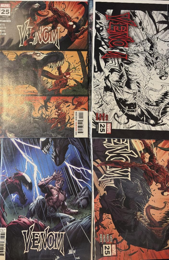 Venom (2018-2021) Vol 4 リーフ 一部 まとめ Knull