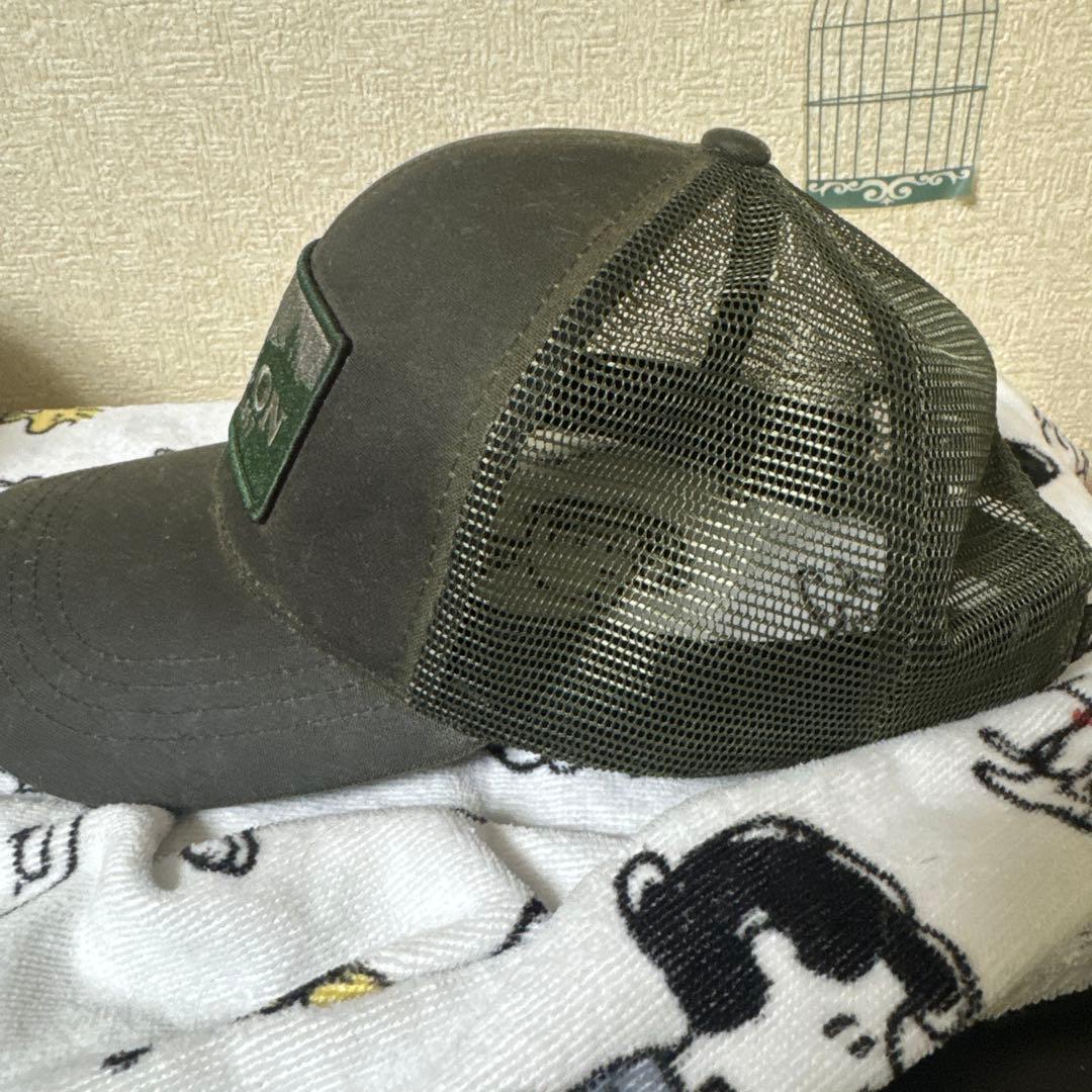 FILSON メッシュバックキャップ オリーブ