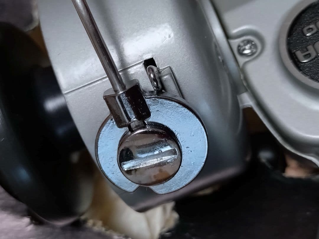 【ビンテージ、オールド】【未使用美品】ダイワ8600　スピニングリール