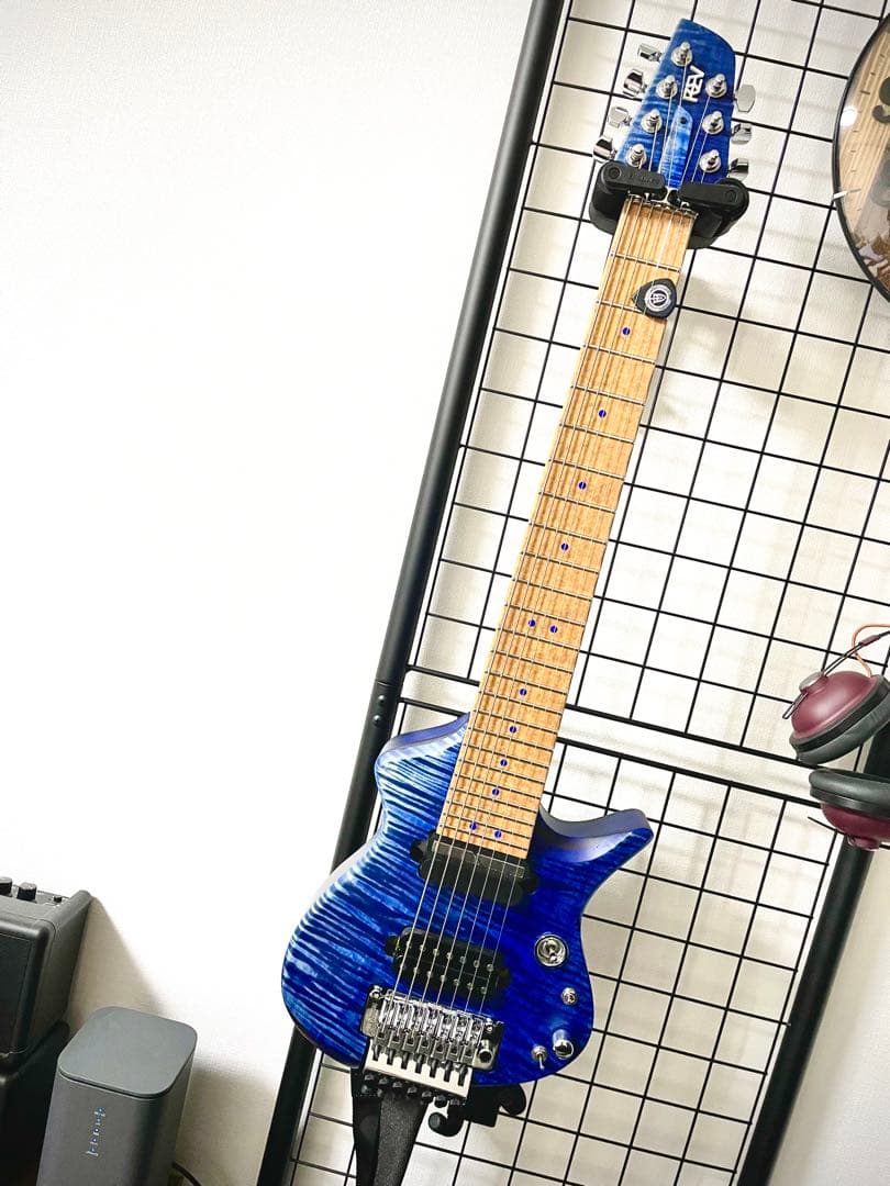 REVguitars # 059 Cichlid 7弦ギター