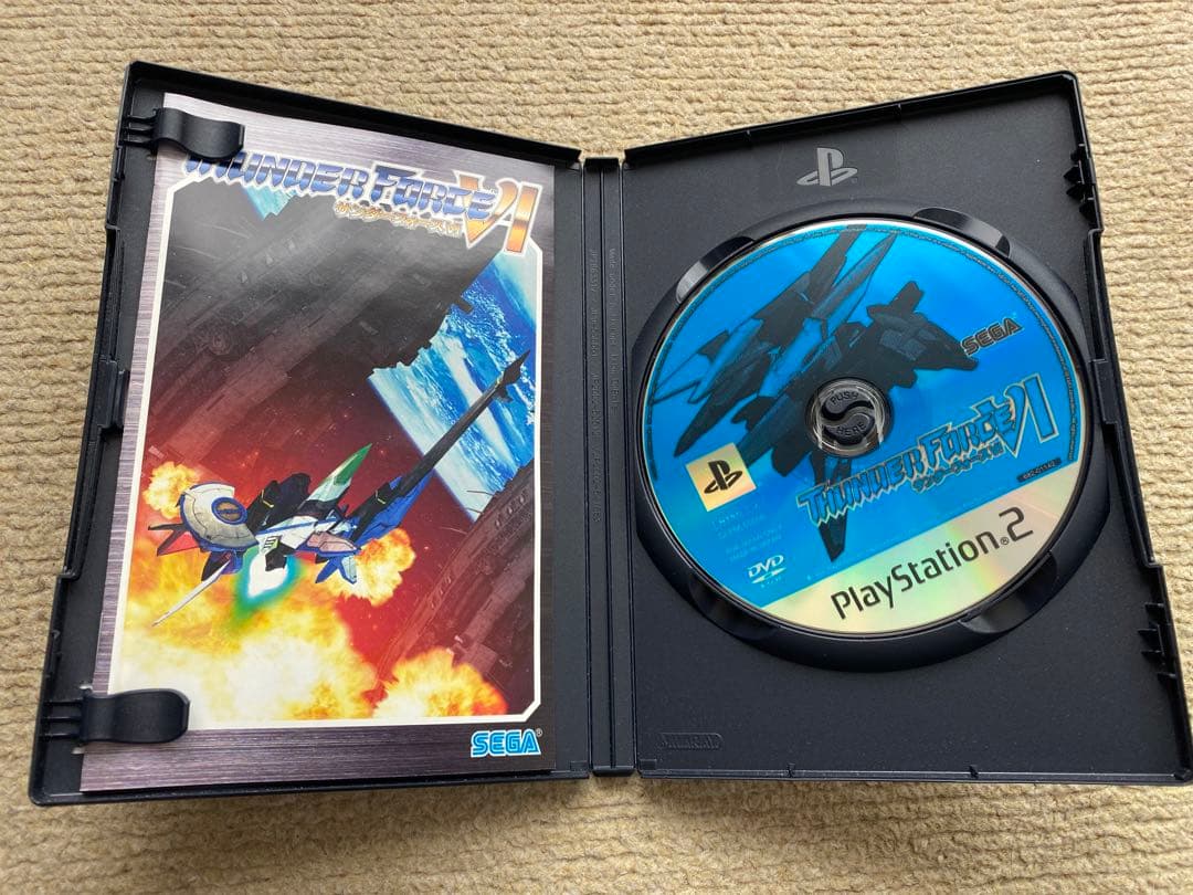 PS2 サンダーフォースⅥ THUNDER FORCE Ⅵ