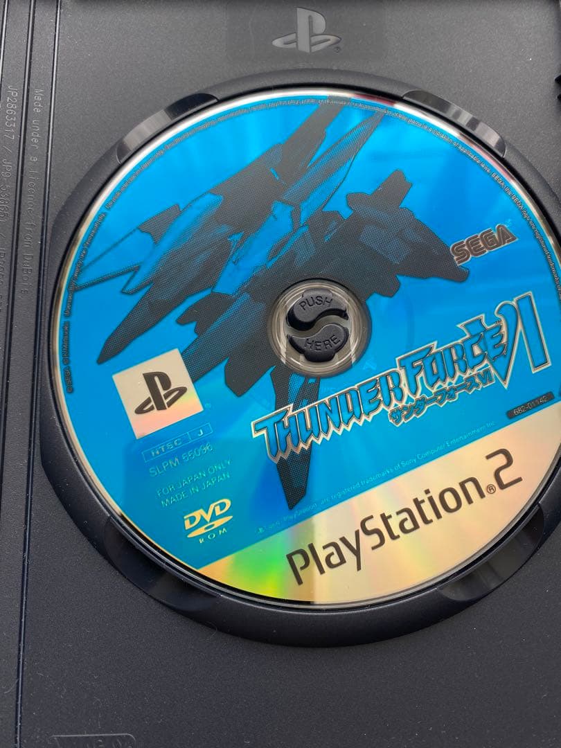 PS2 サンダーフォースⅥ THUNDER FORCE Ⅵ