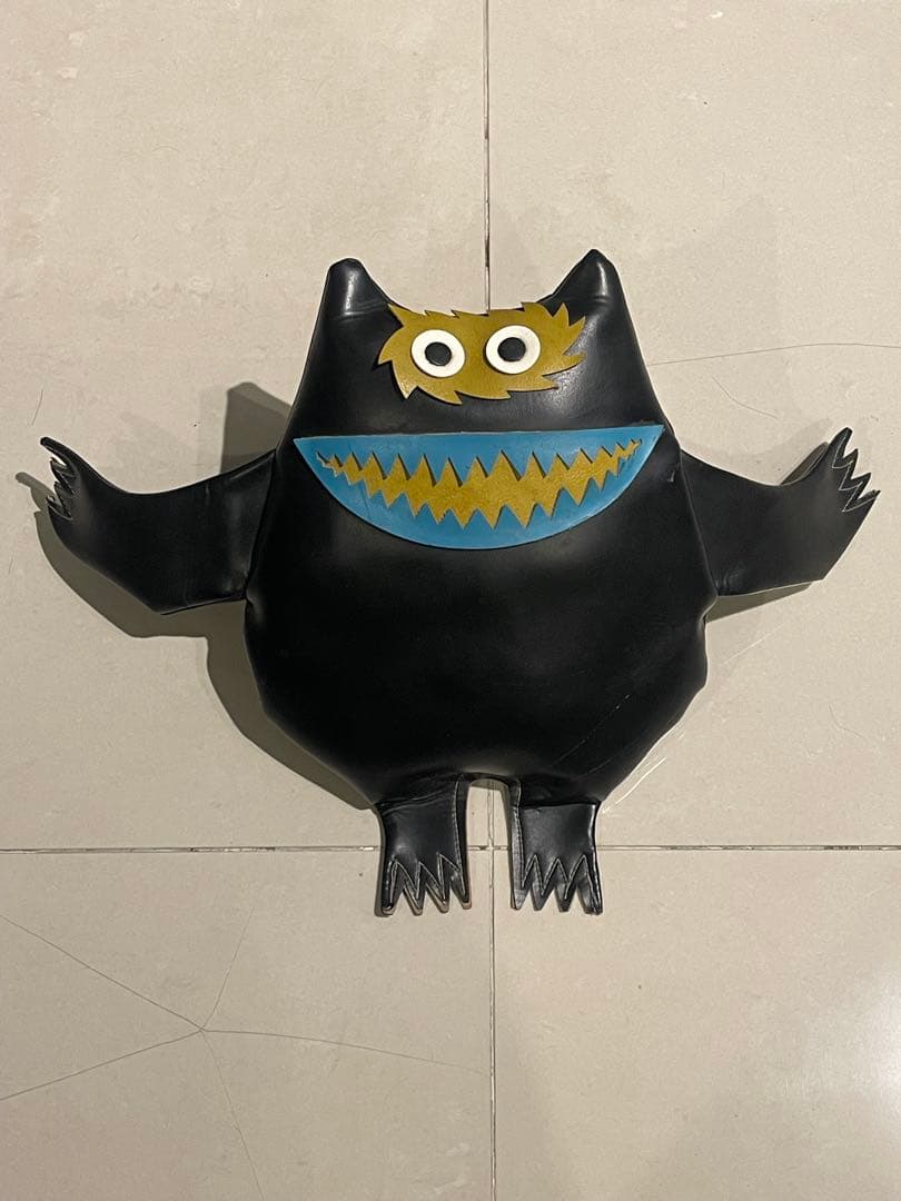 60s eams nauga monster レア！センターステッチ無し