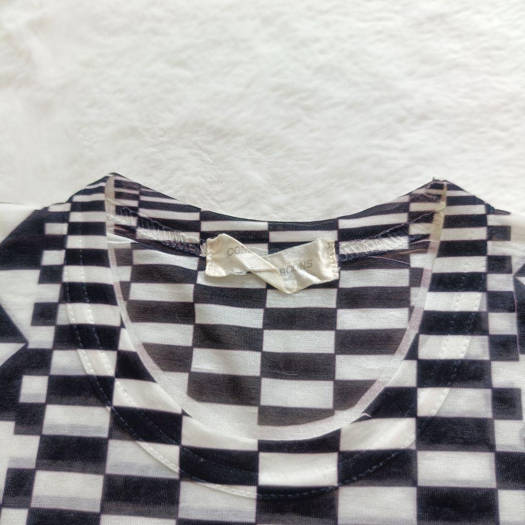 COMME des GARCONS AD2000 半袖 シアートップス