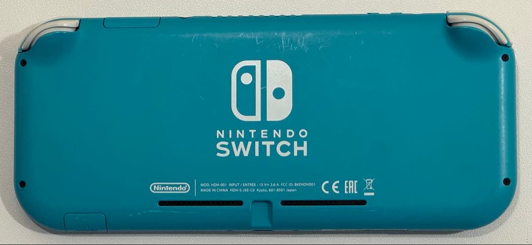 難あり 任天堂　Switch Lite ターコイズ 本体　スイッチ　ライト