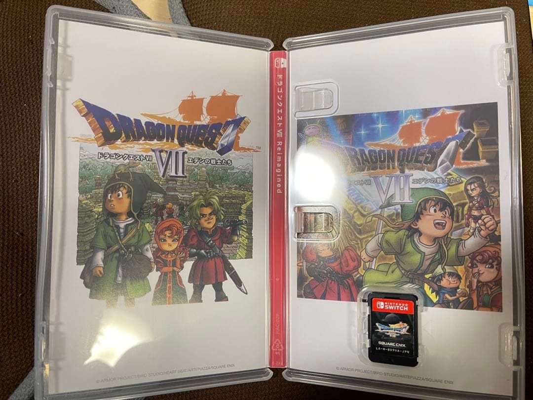 ドラゴンクエスト7 Reimagined Switch 早期予約特典付き