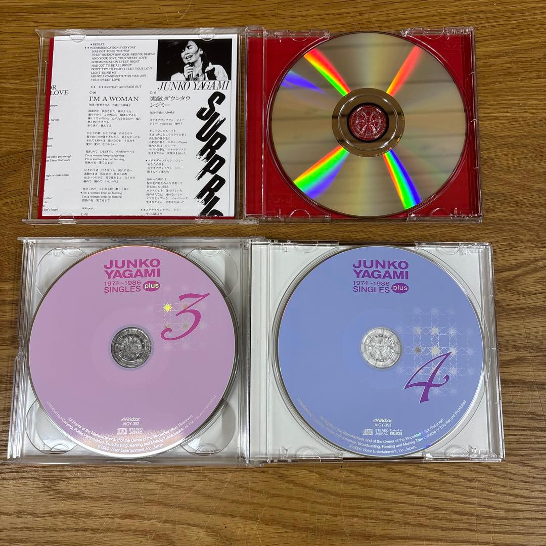 小*夫様 八神純子 1974~1986 SINGLES plus(DVD付)