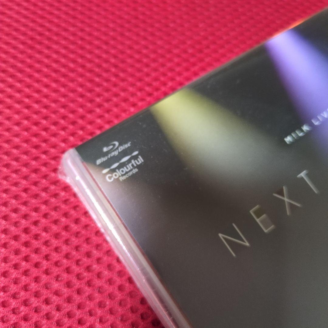 M!LK/LIVE 2022 NEXT WINNER 新品未開封　Blu-ray