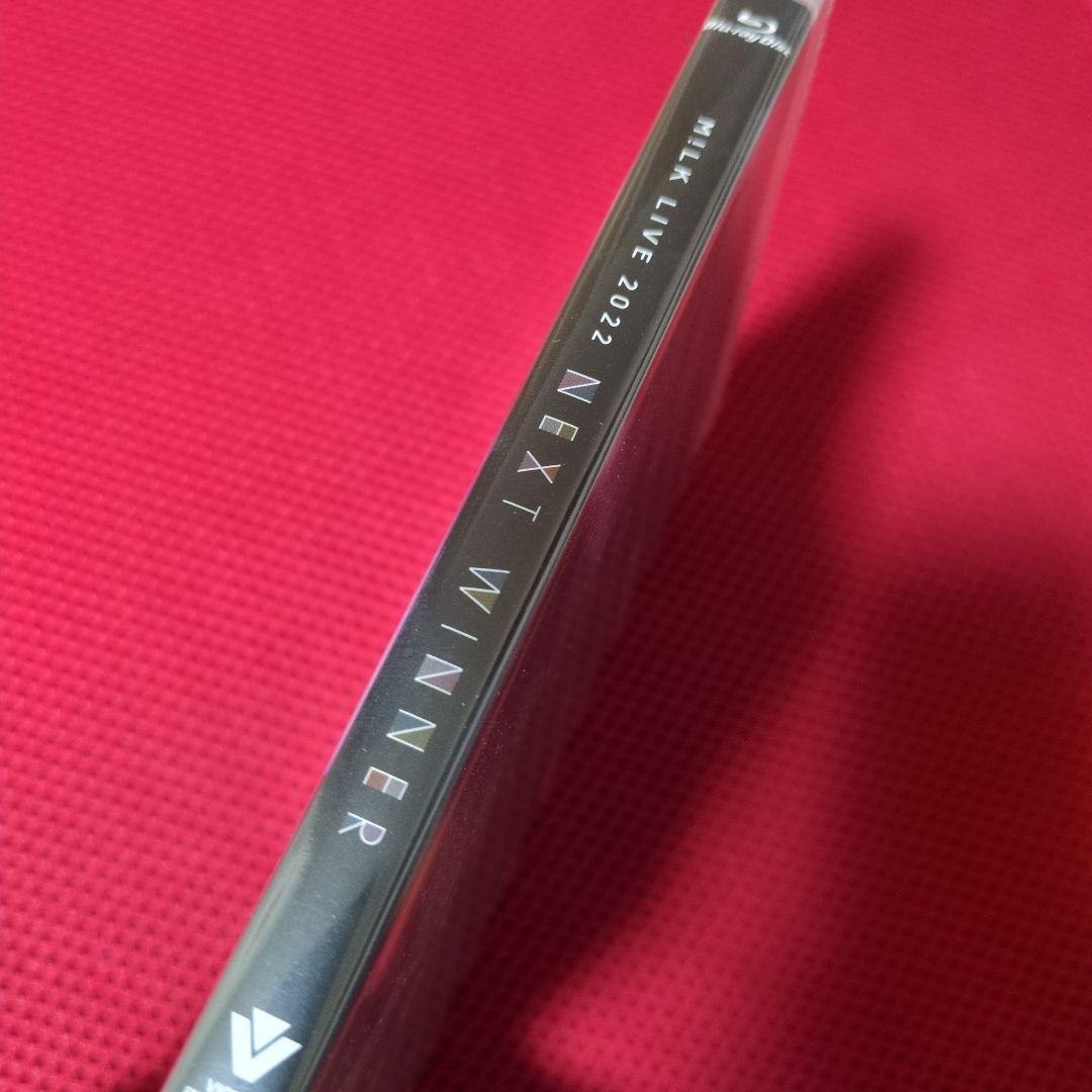 M!LK/LIVE 2022 NEXT WINNER 新品未開封　Blu-ray