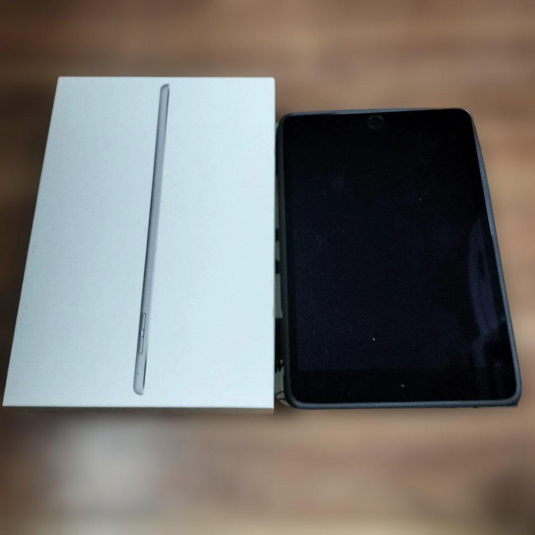 Apple iPad mini4 スペースグレー 本体 ＋　専用カバー