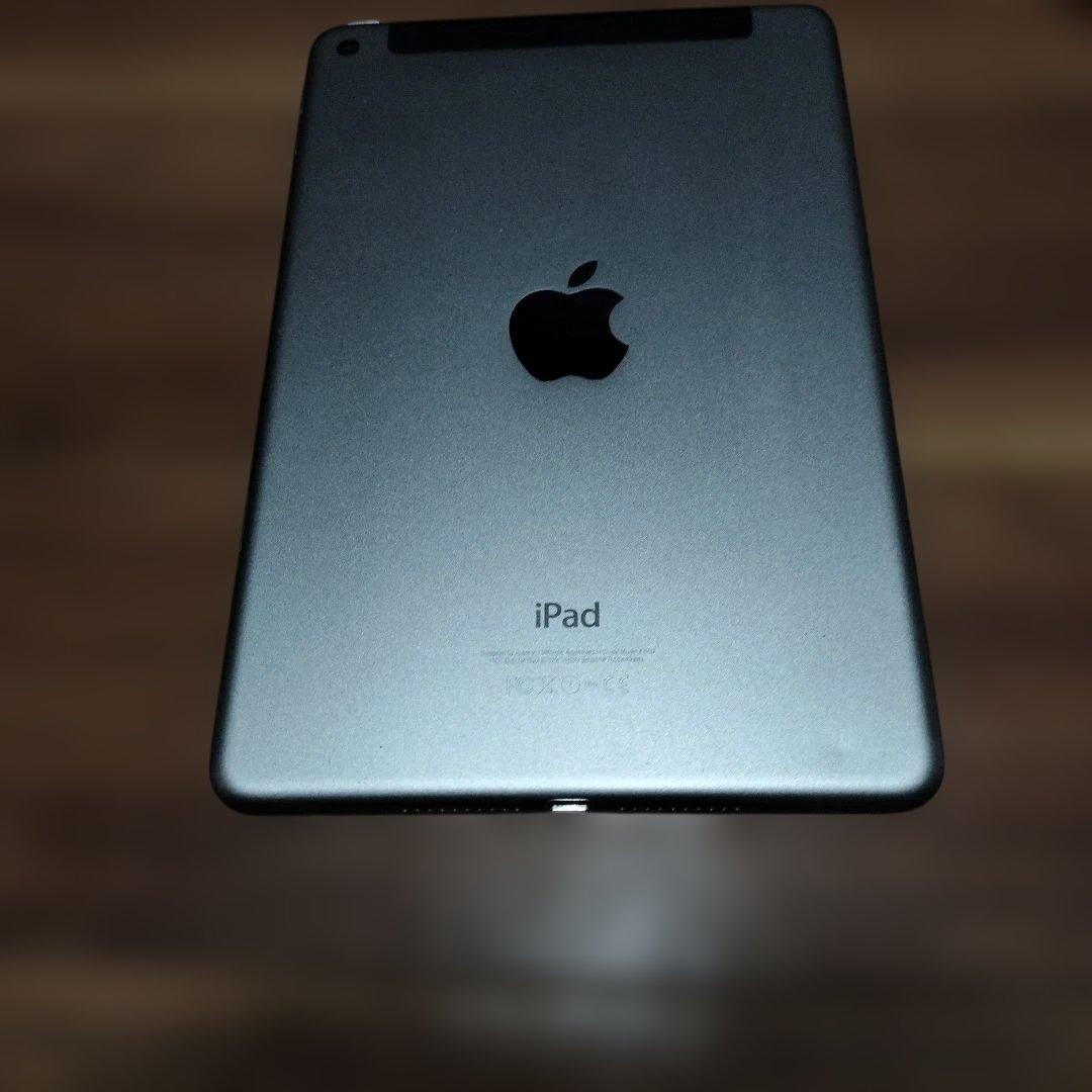 Apple iPad mini4 スペースグレー 本体 ＋　専用カバー