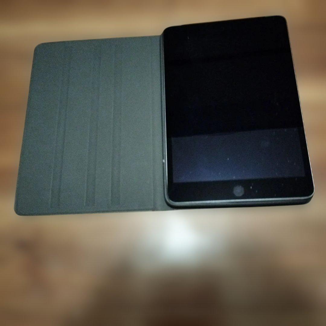 Apple iPad mini4 スペースグレー 本体 ＋　専用カバー