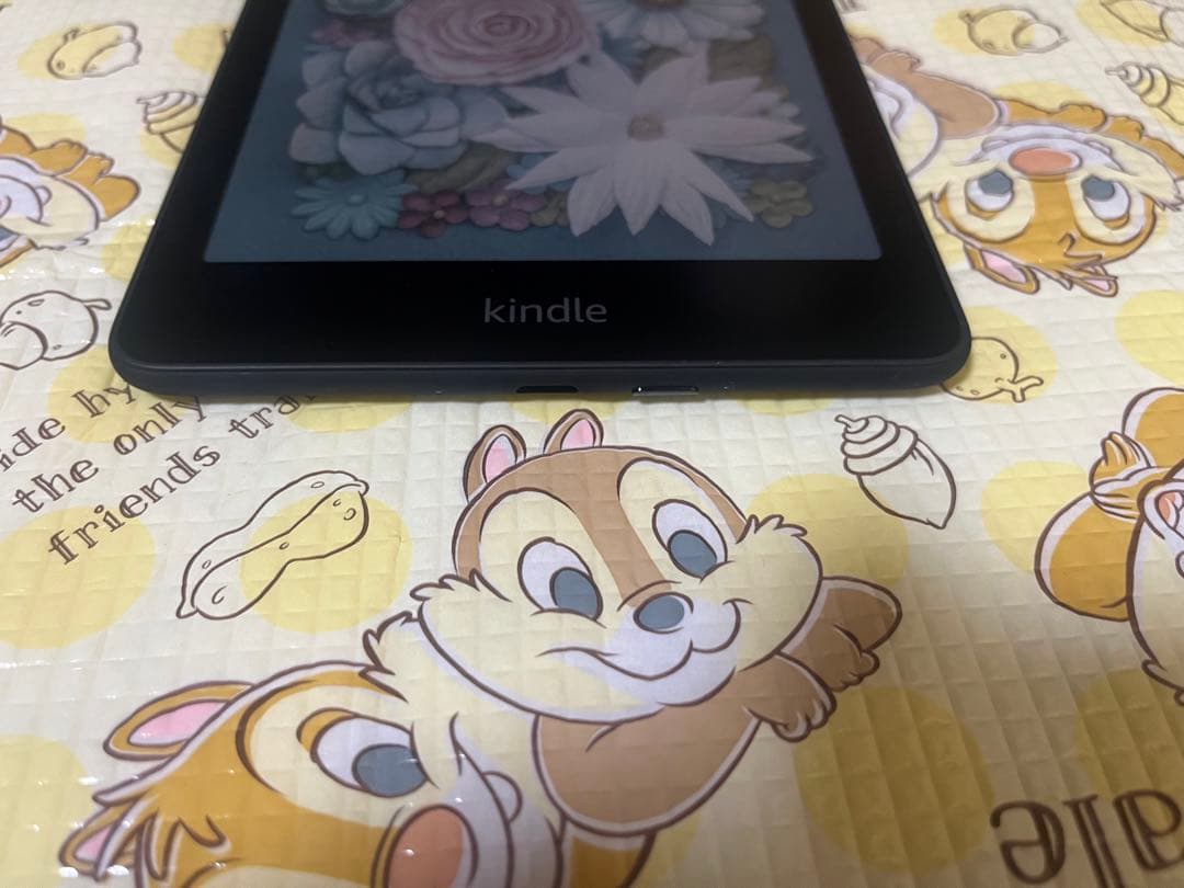 Kindle Colorsoft 16GB ブラック 純正カバー付（ヒスイ）