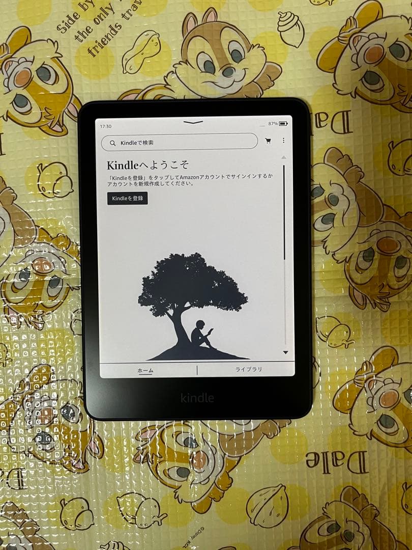 Kindle Colorsoft 16GB ブラック 純正カバー付（ヒスイ）